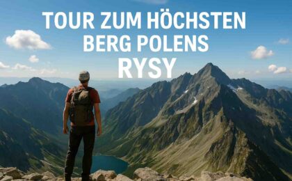 Tour auf den höchsten Berg Polens, Rysy