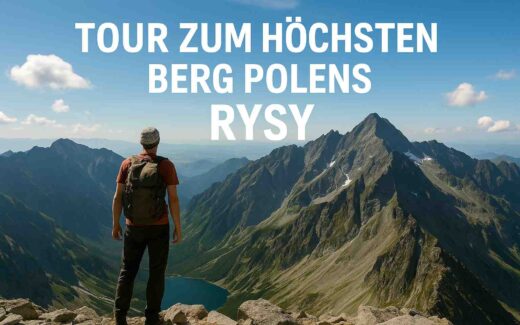 Tour auf den höchsten Berg Polens, Rysy