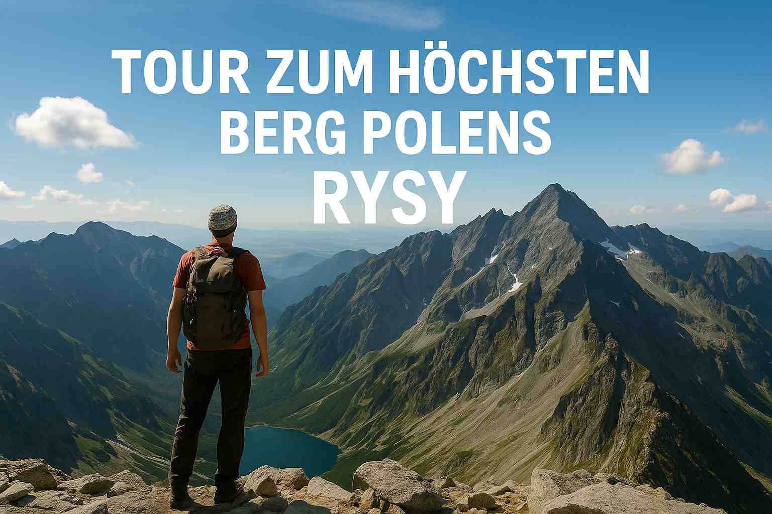Tour auf den höchsten Berg Polens, Rysy